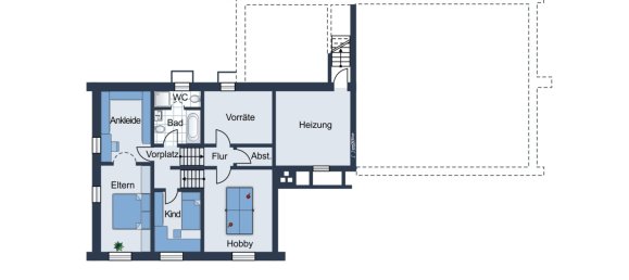 Таунхаус с 6 комнатами в Штарнберг, Германия № 156281 33