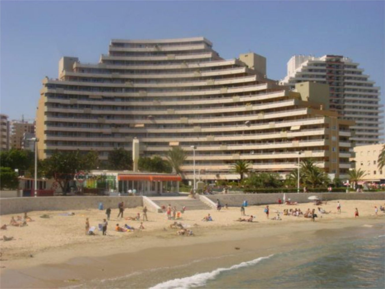 Квартира с 2 спальнями в Кальпе, Испания № 163038