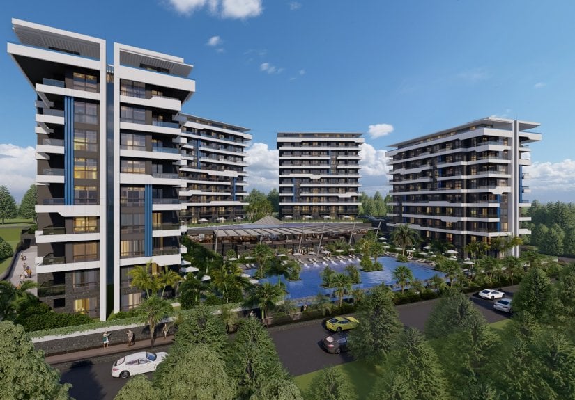 Apartment 1+3 in Antalya, Turkey No. 2328