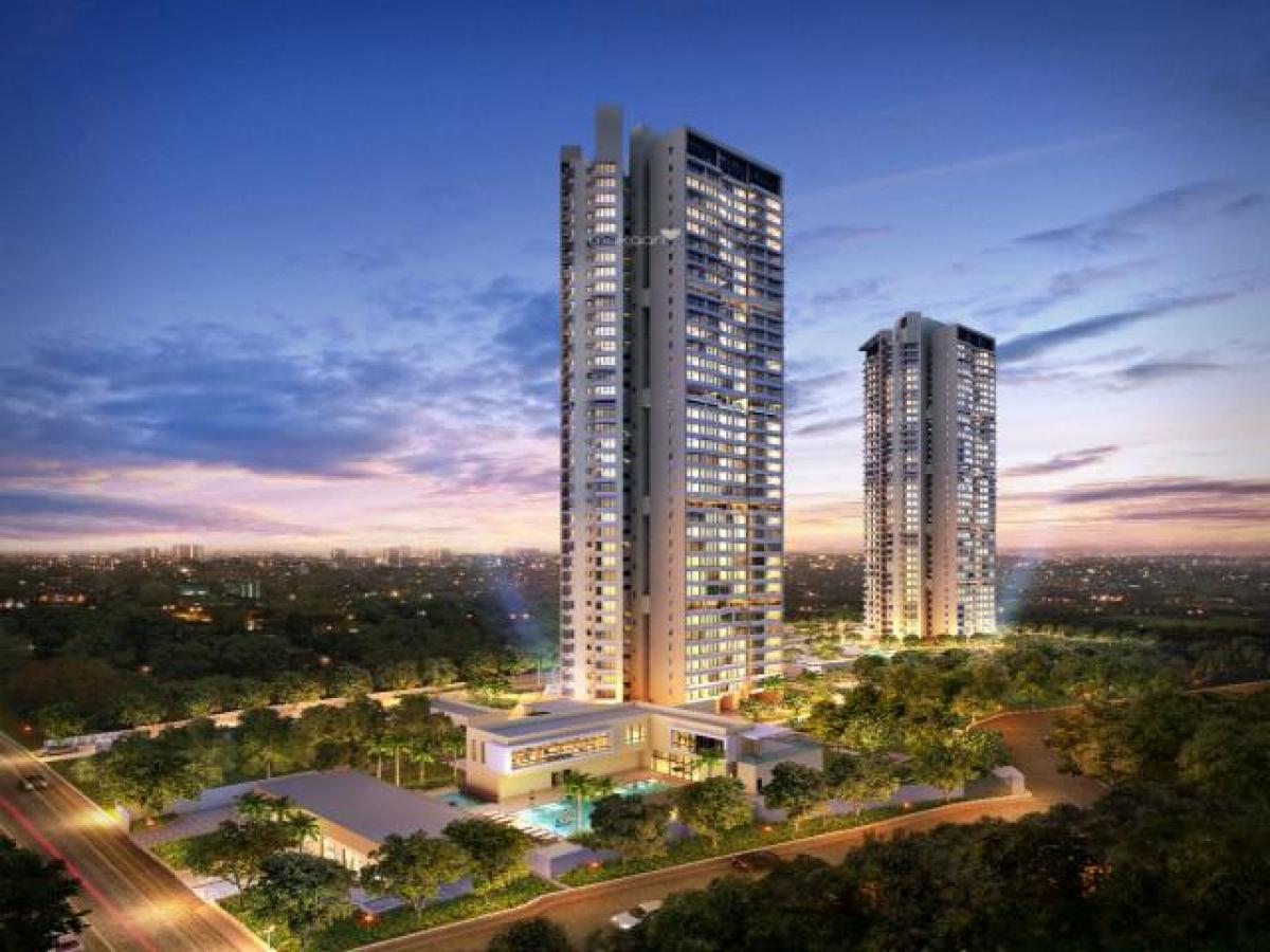 Дом с 2 спальнями в Мумбаи, Индия № 14784