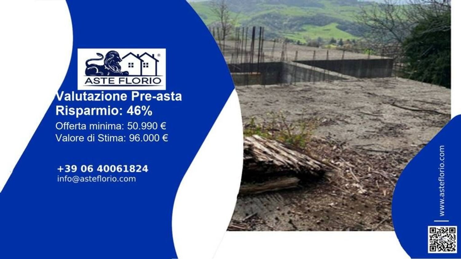 2400m² Land in Mercatino Conca, Italy No. 355785