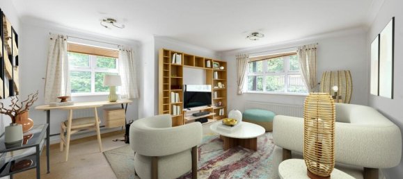 Квартира с 2 спальнями в Бекенхэм, Великобритания № 891 2