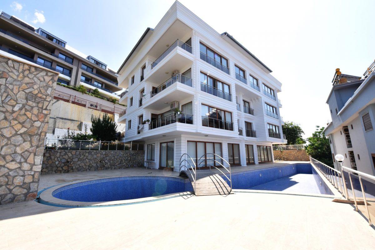 Ático de 4 habitaciónes en Alanya, Turkey No. 45913