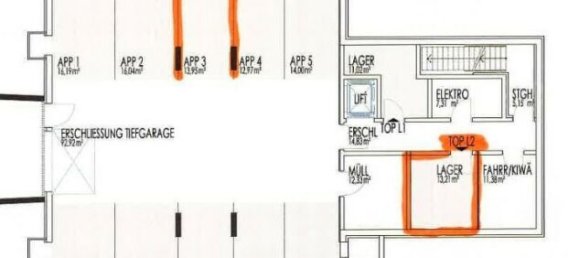 Склад с 2 комнатами в Инсбрук-Штадт, Австрия № 174896 26