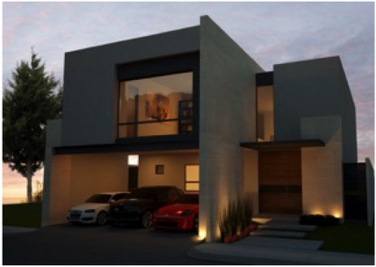 3 bedrooms House in Nuevo Leon, Mexico No. 169069