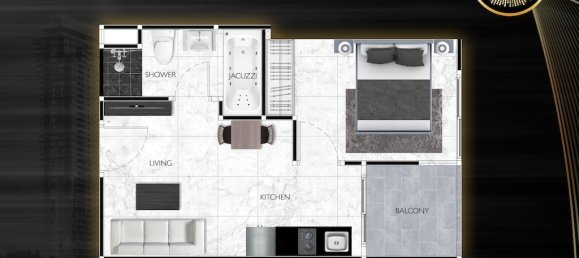 1 bedroom Apartment in Pattaya, Thailand No. 22810 5