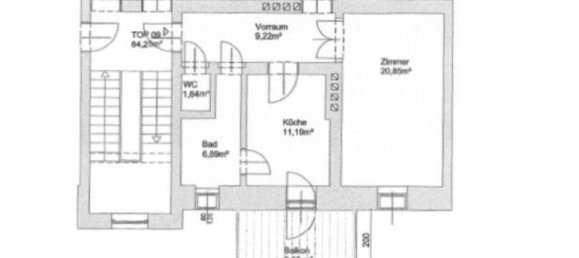 3-salle Appartement à Geidorf, Austria No. 254612 7