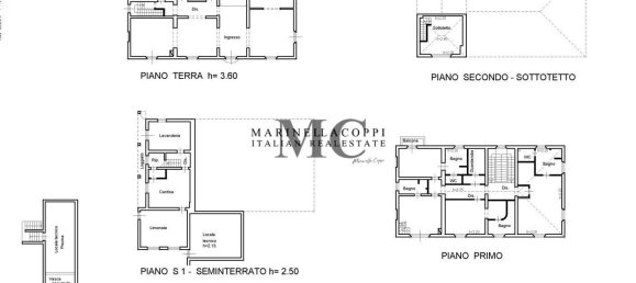 10 rooms Villa in Montespertoli, Italy No. 189762 28