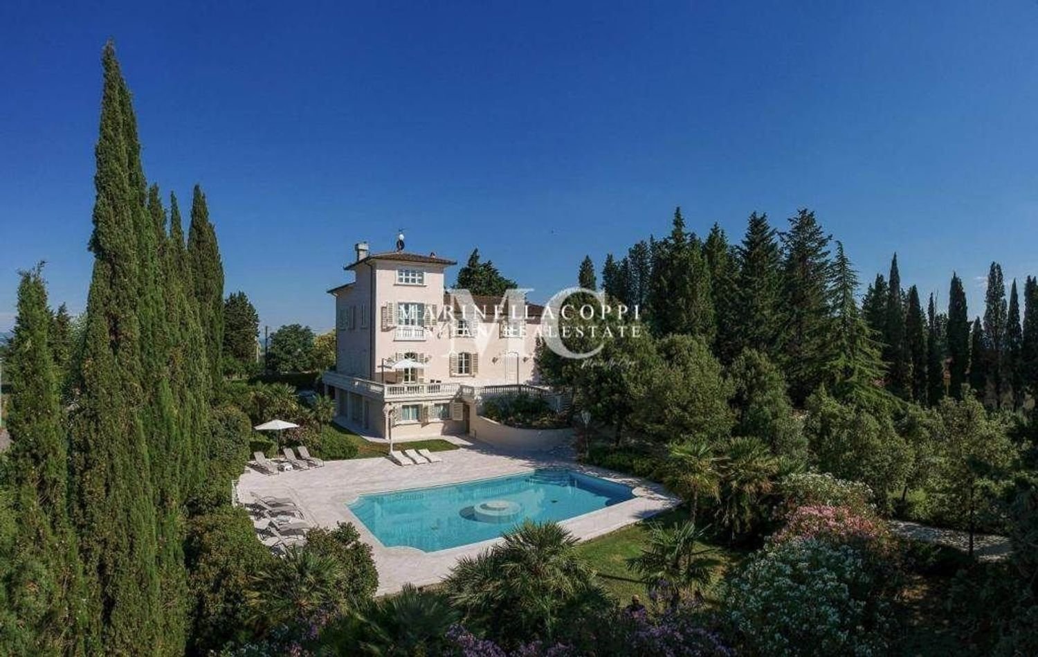 10 rooms Villa in Montespertoli, Italy No. 189762