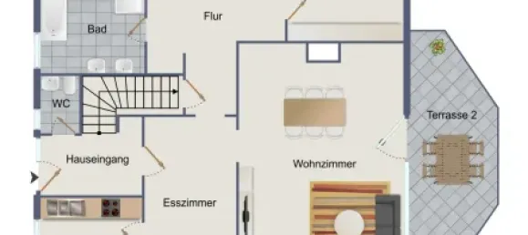 5 bedrooms House in Baden-Wurttemberg, Germany No. 42837 35