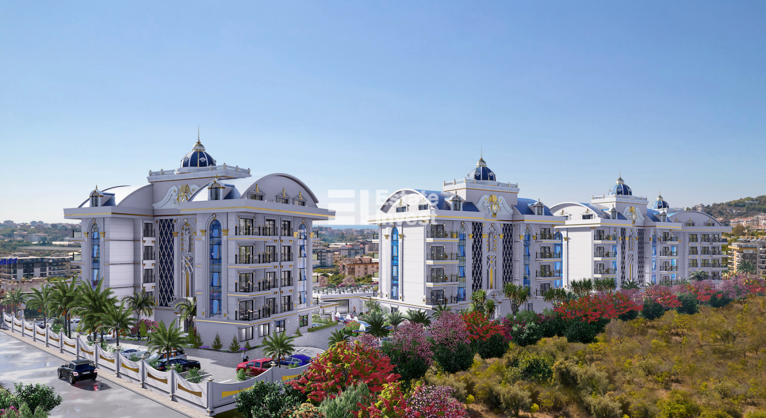 Apartment 5+1 in Alanya, Turkey No. 26046