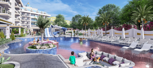 Apartment 5+1 in Alanya, Turkey No. 26046 8