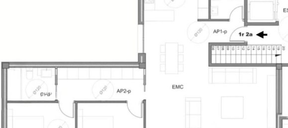 Квартира с 2 спальнями в Розы, Испания № 153718 22