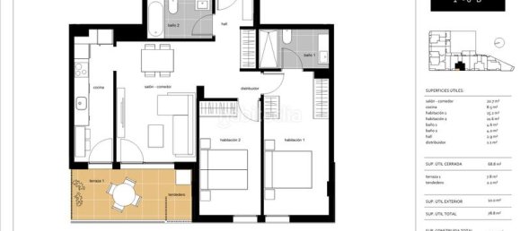 2 bedrooms Apartment in Basque Autonomous Community, Spain No. 164114 11