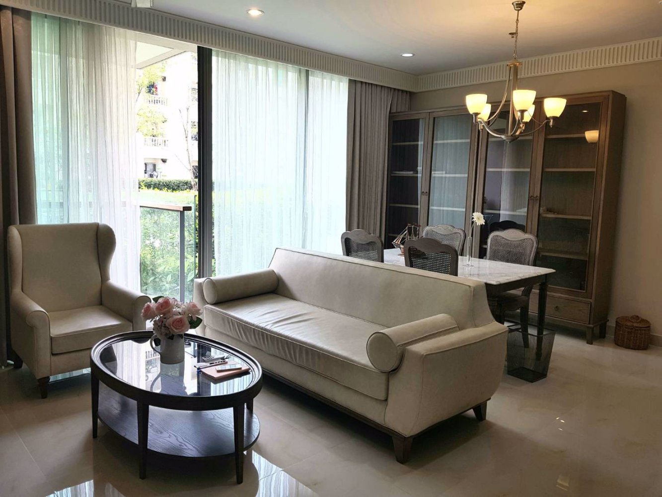 1 bedroom Condo in Yan Nawa, Thailand No. 4681
