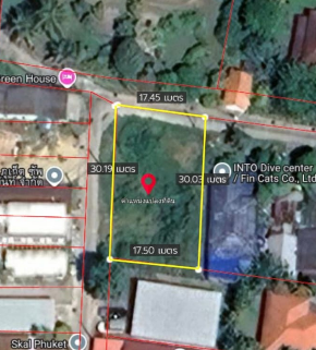  قطعة أرض في Phuket, Thailand 653.6متر مربع رقم 74411