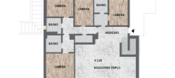 Penthouse de 4 divisões em Segrate, Italy N.º 158657 50