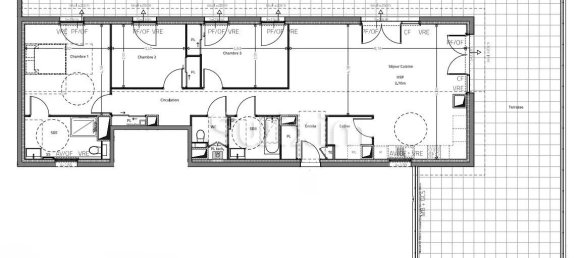 3 bedrooms Apartment in Rhone, France No. 339102 6