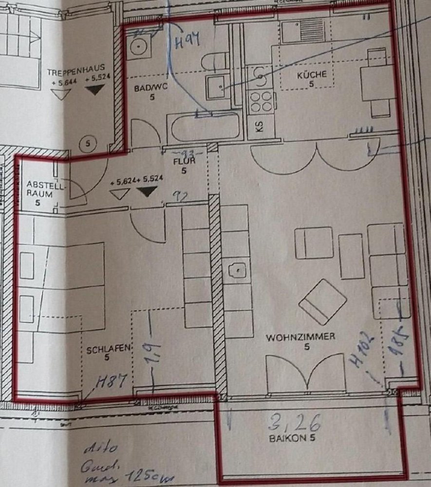 1 chambre Appartement à Rosenthal, Germany No. 239686