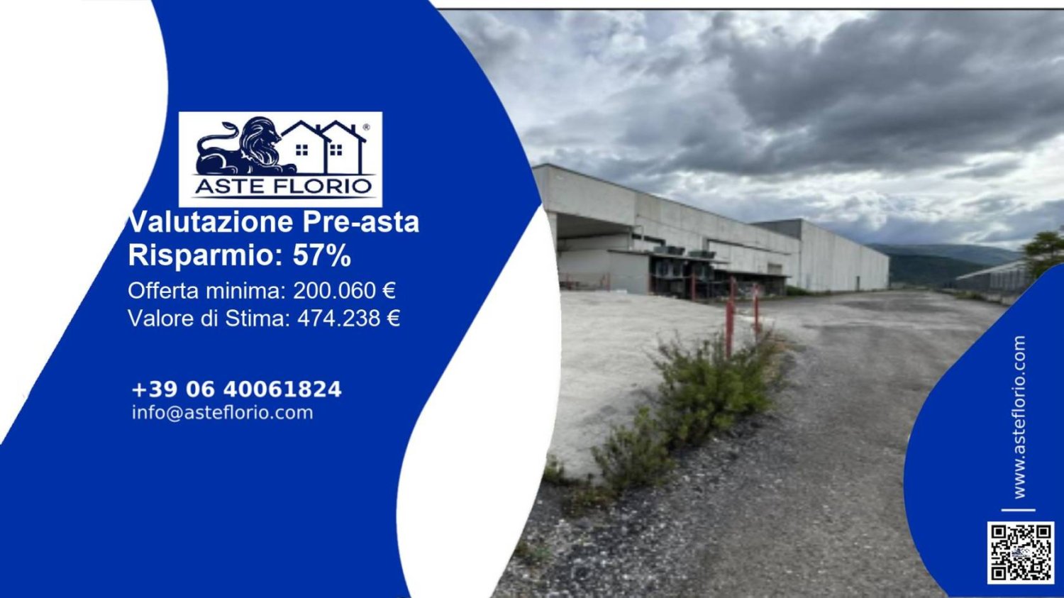 5 rooms Warehouse in Sulmona, Italy No. 292583