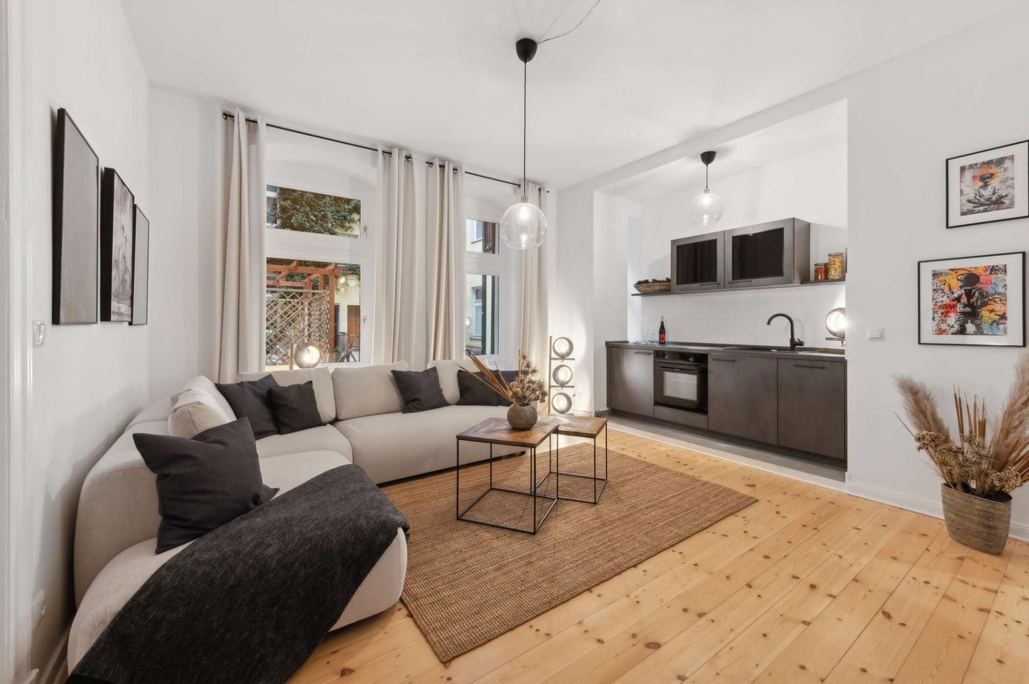 1 Schlafzimmer Wohnung in Neukölln, Germany, Nr. 62582