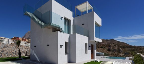 5 chambres Villa à Finestrat, Spain No. 4265 8