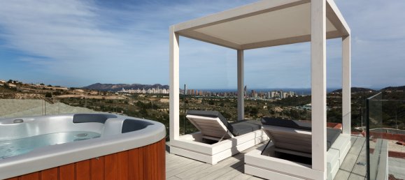 5 chambres Villa à Finestrat, Spain No. 4265 16