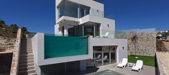 5 chambres Villa à Finestrat, Spain No. 4265 4