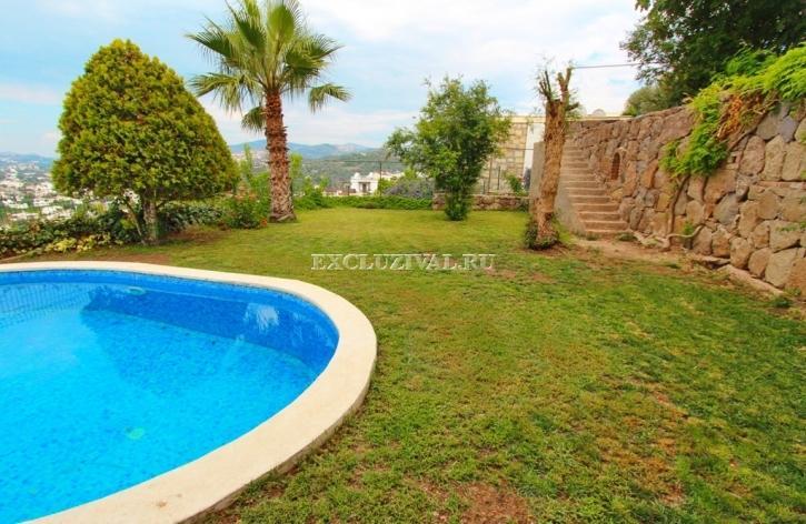 Villa de 4+2 en Bodrum, Turkey No. 28290