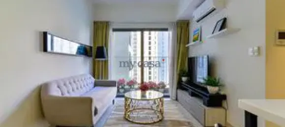 2 bedrooms Apartment for rent in Thu Duc, Ho Chi Minh, Vietnam № 8887 2