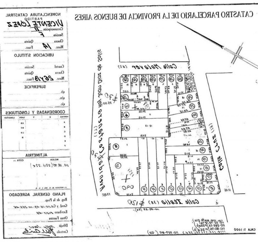 Grundstück in Vicente Lopez, Argentina, Nr. 37459
