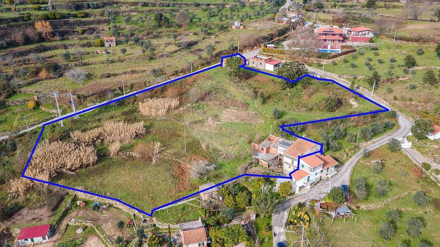 Casa de 6 dormitorios en Oliveira do Hospital, Portugal No. 158106