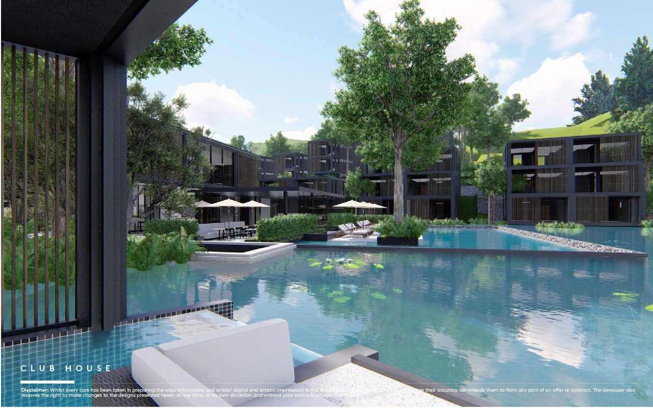 1 bedroom Condo in Phuket, Thailand No. 7389