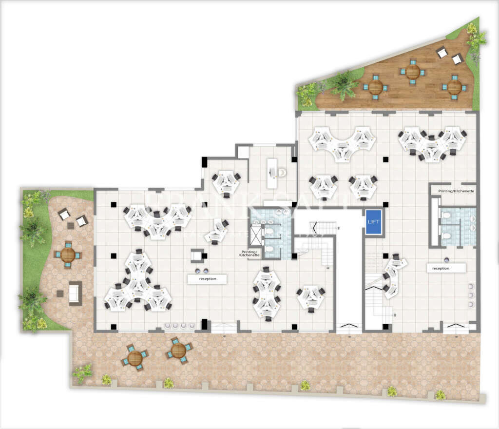 Bureau à Sliema, Malta 264m² No. 12567