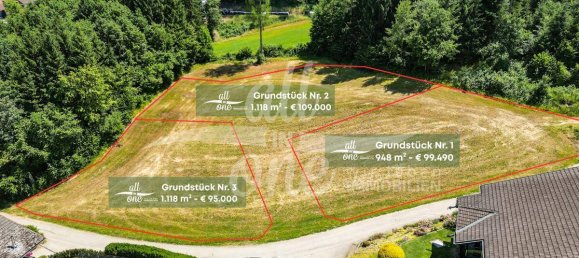 Grundstück in Moosburg, Austria 948m², Nr. 156071 3