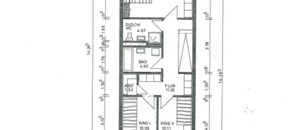 2 غرف نوم منزل ذو طابقين في Emmendingen, Germany رقم 96898 17
