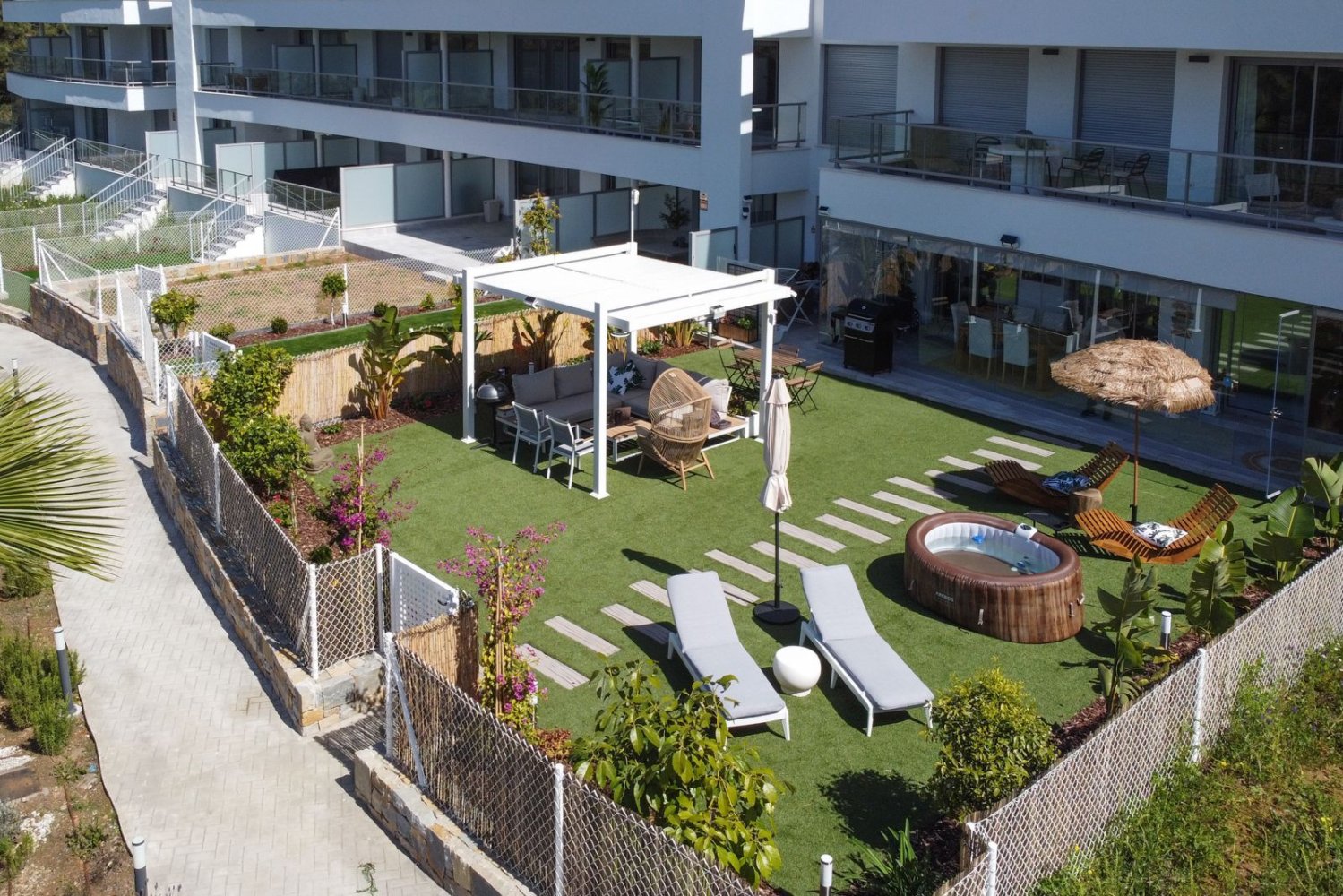 3 Schlafzimmer Wohnung in Mijas, Spain, Nr. 147455