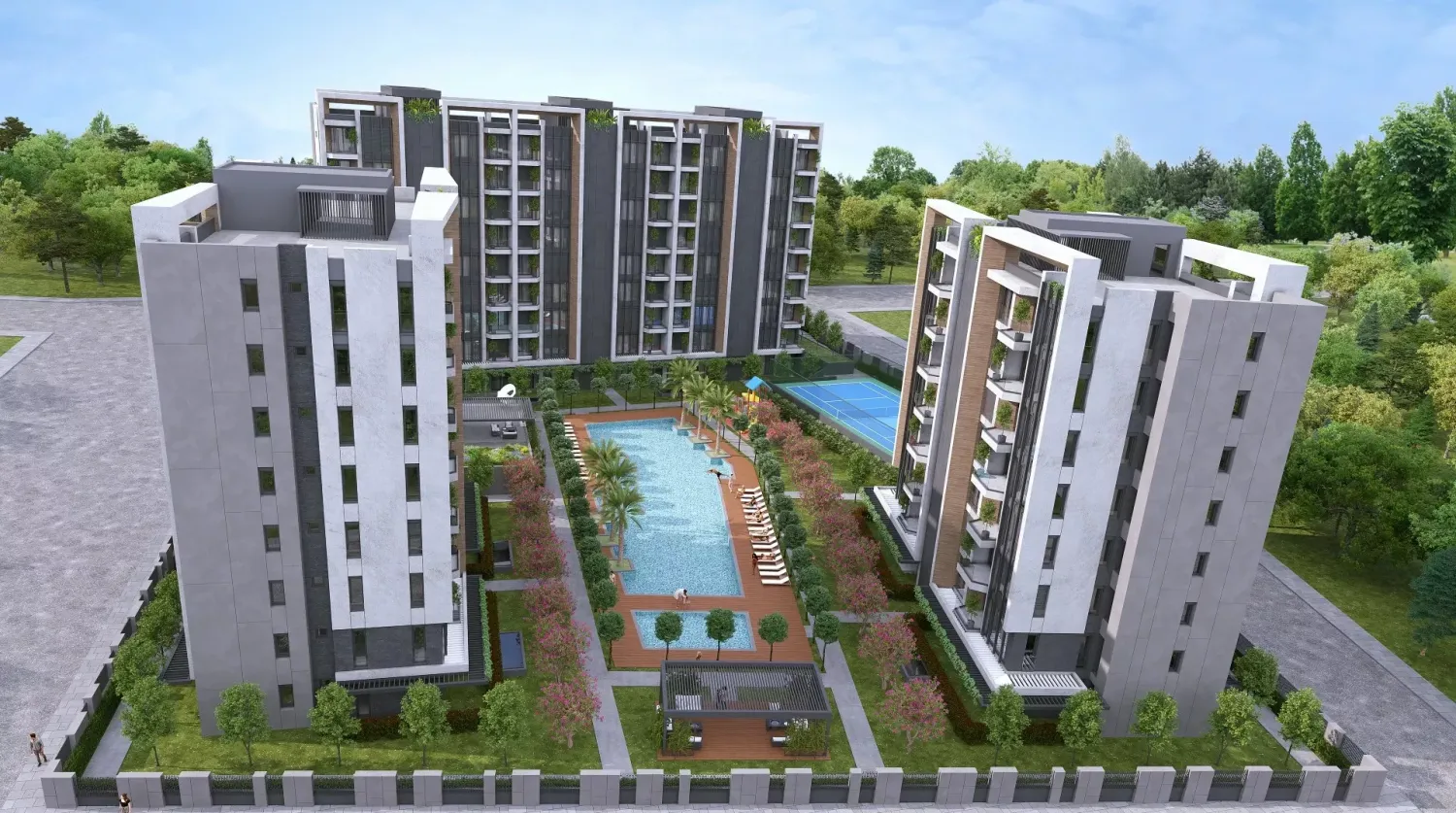 Apartment 4+1 in Mugla, Turkey No. 33333