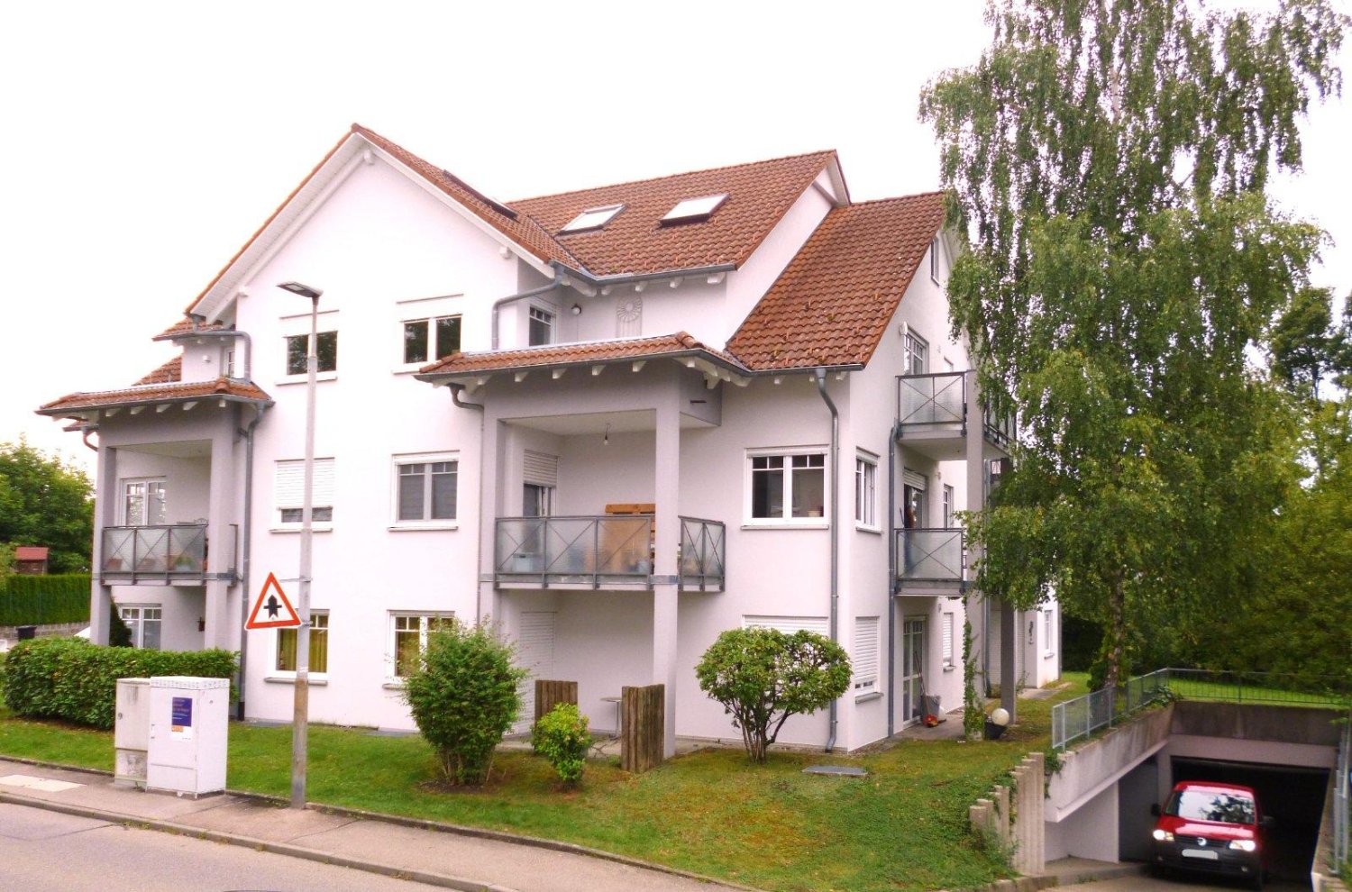 1 غرف نوم شقة في Sigmaringen, Germany رقم 291225