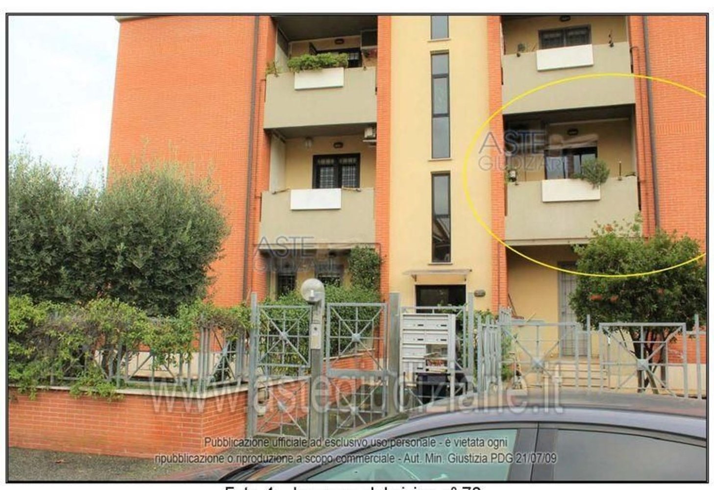 4 rooms Apartment in Rome, Italy No. 185653