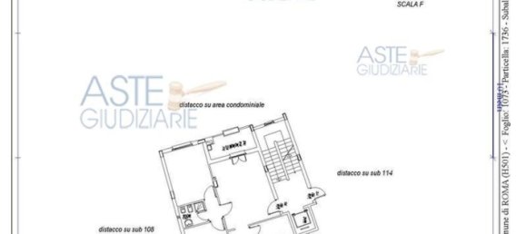 4 rooms Apartment in Rome, Italy No. 185653 13