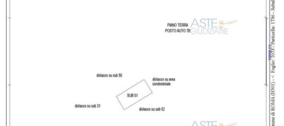 4 rooms Apartment in Rome, Italy No. 185653 12