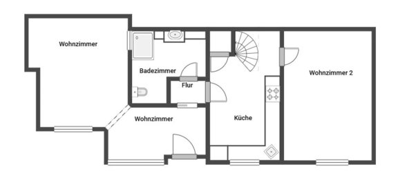 Casa de 2 dormitorios en Dortmund, Germany No. 73535 13