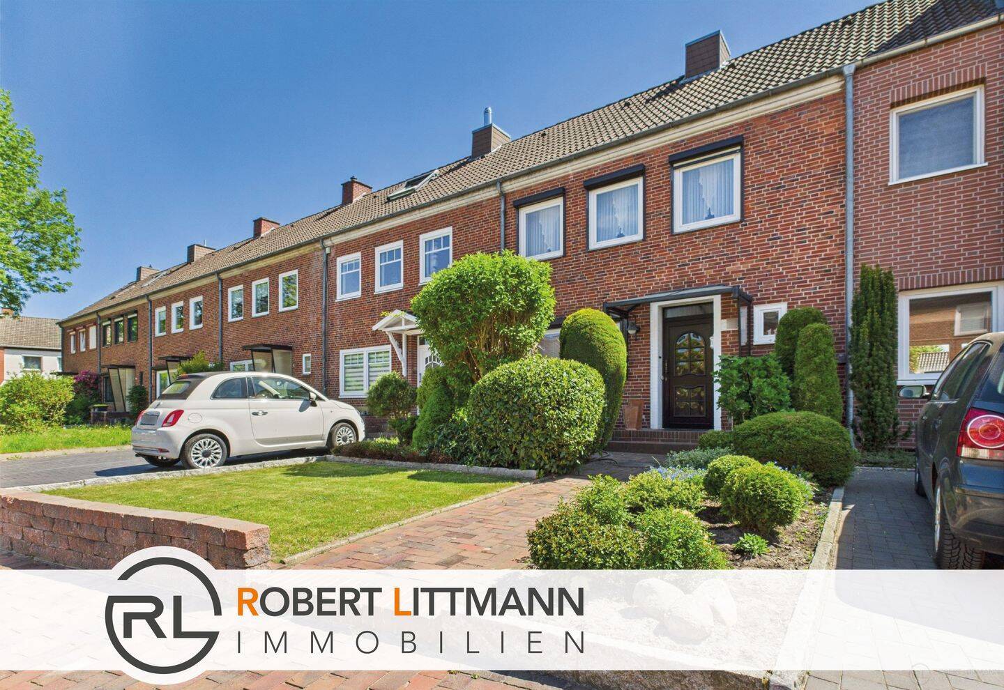 2 غرف نوم تاون هاوس في Delmenhorst, Germany رقم 286417