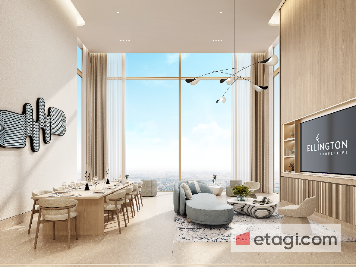 Квартира с 1 спальней в Джумейра Лейк Тауэрс, ОАЭ № 44556