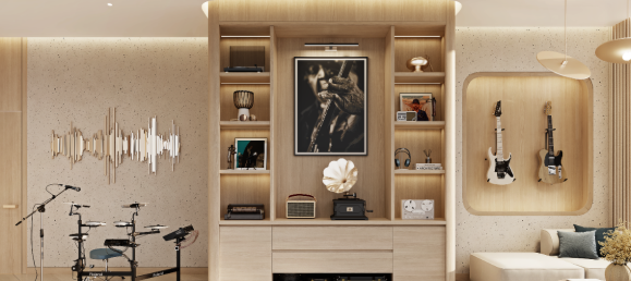 Квартира с 1 спальней в Джумейра Лейк Тауэрс, ОАЭ № 44556 4