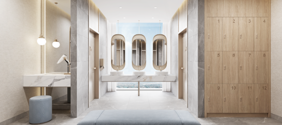 Квартира с 1 спальней в Джумейра Лейк Тауэрс, ОАЭ № 44556 3