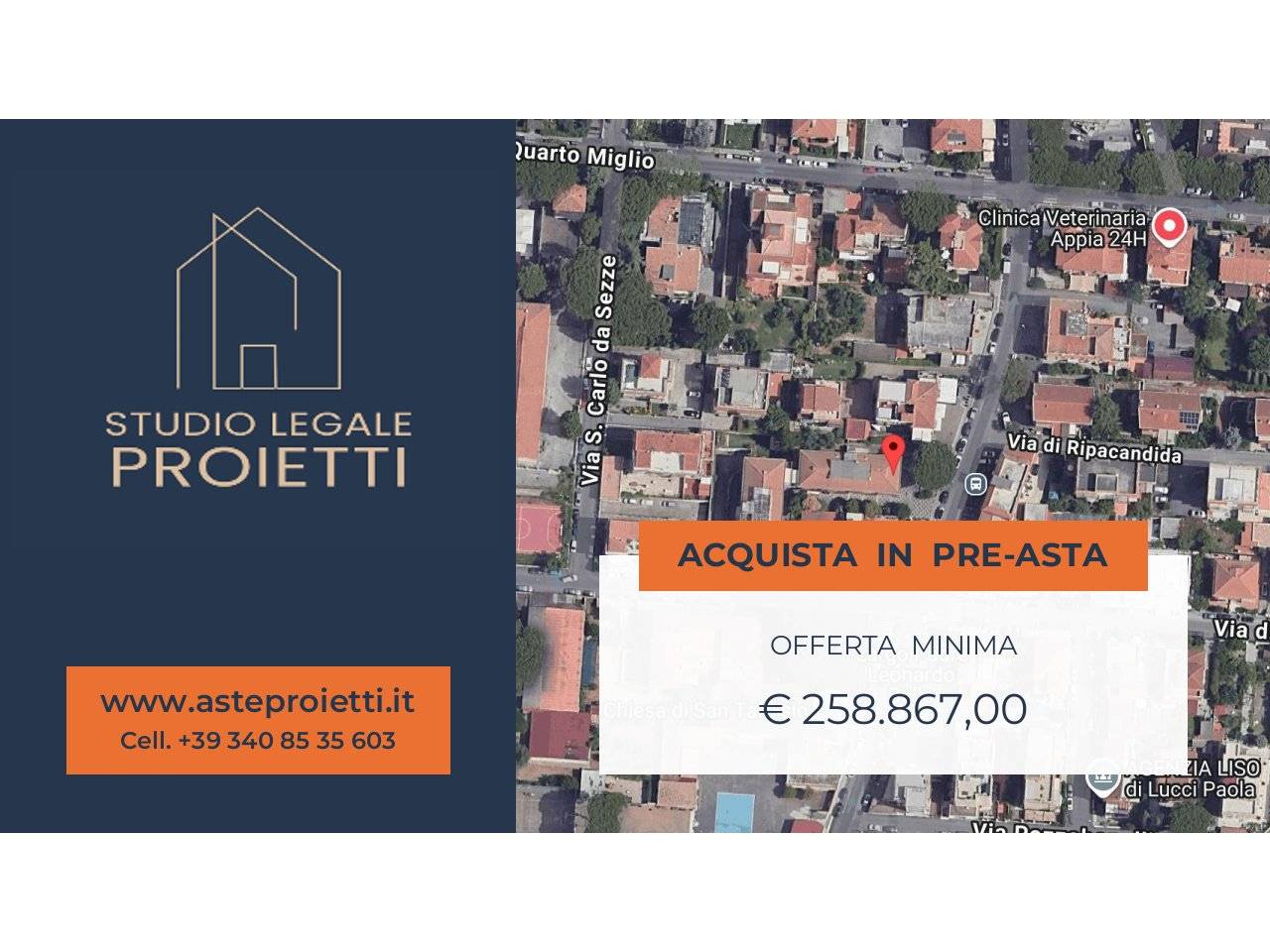 670m² Warehouse in Rome, Italy No. 305737