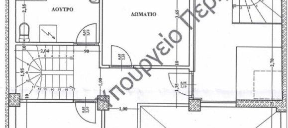 3 dormitorios dúplex en venta en Eleftherio-Kordelio, Kordelio-Evosmos, Thessaloniki, Central Macedonia, Macedonia and Thrace, Greece № 94470 3