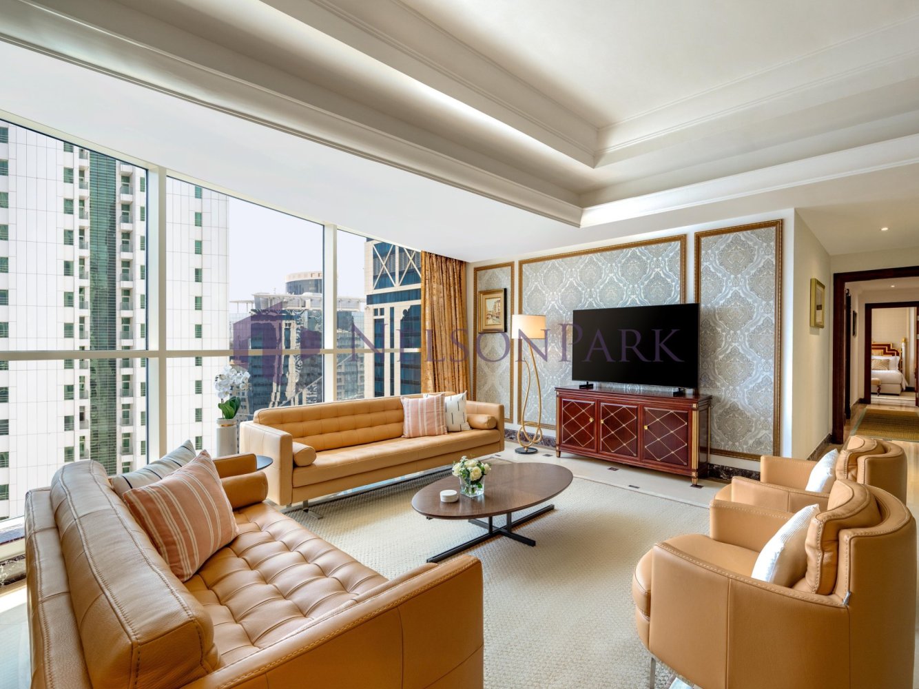 Apartamento de 3 dormitorios en Doha, Qatar No. 1256